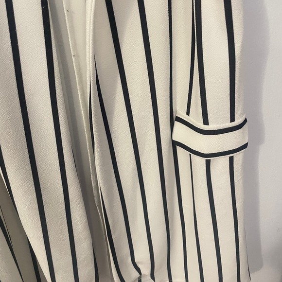 Shein Women's Open Front Long Vest Jacket Casual Sleeveless Longline Medium - Picture 4 of 7